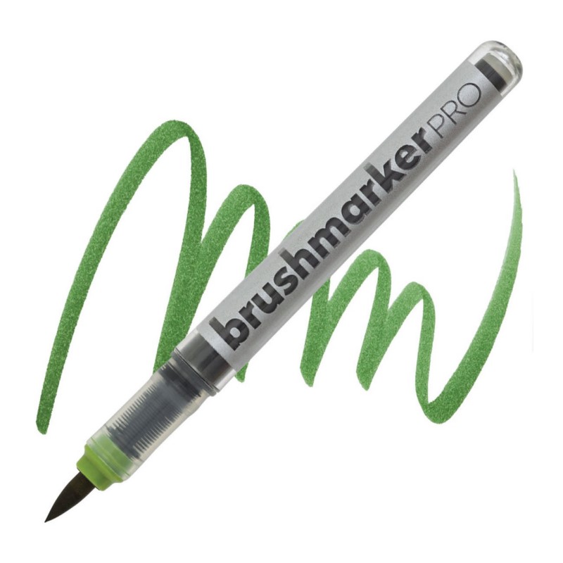 Akvarelová fixa KARIN BrushMarker PRO, Olive Green 281