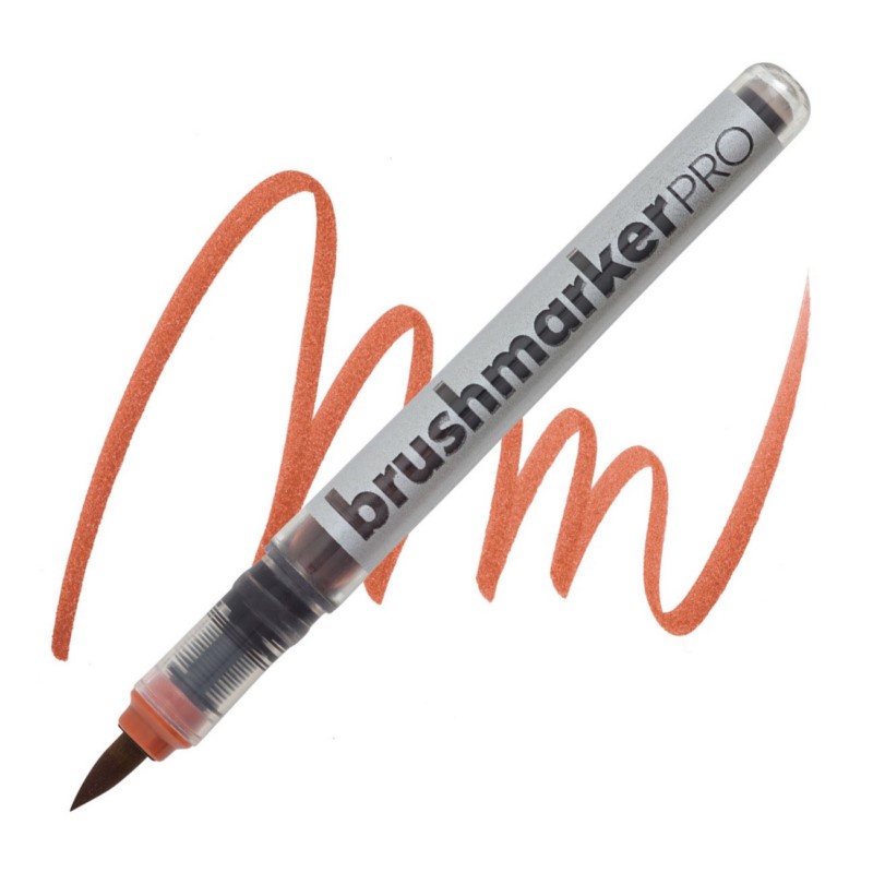 Akvarelová fixa KARIN BrushMarker PRO, Cooper Brown 282