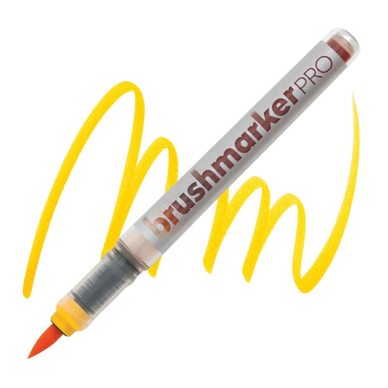 Akvarelová fixa KARIN BrushMarker PRO, Gold 283