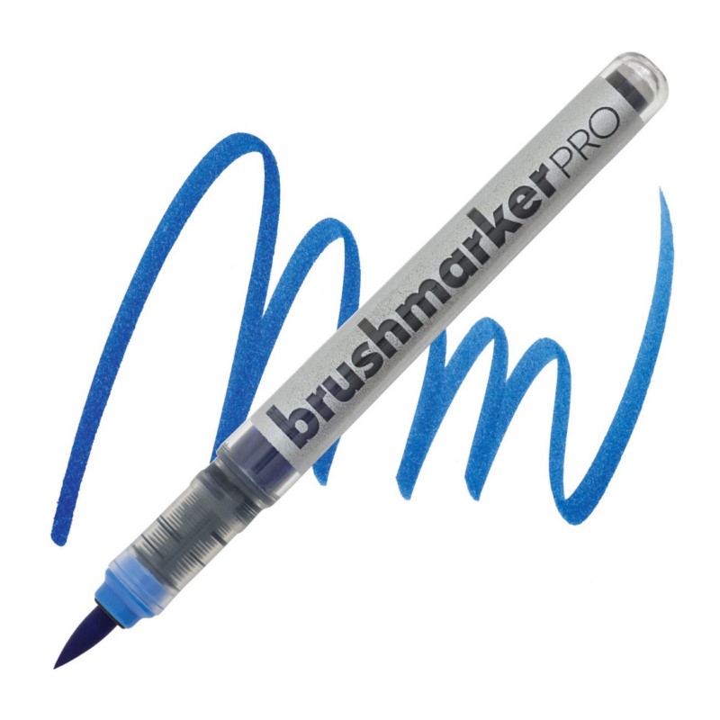 Akvarelová fixa KARIN BrushMarker PRO, Egyptian Blue 305