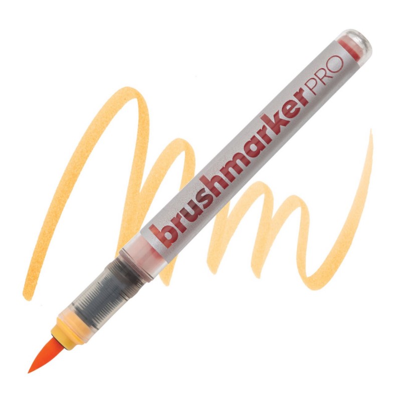 Akvarelová fixa KARIN BrushMarker PRO, Pale Orange 357
