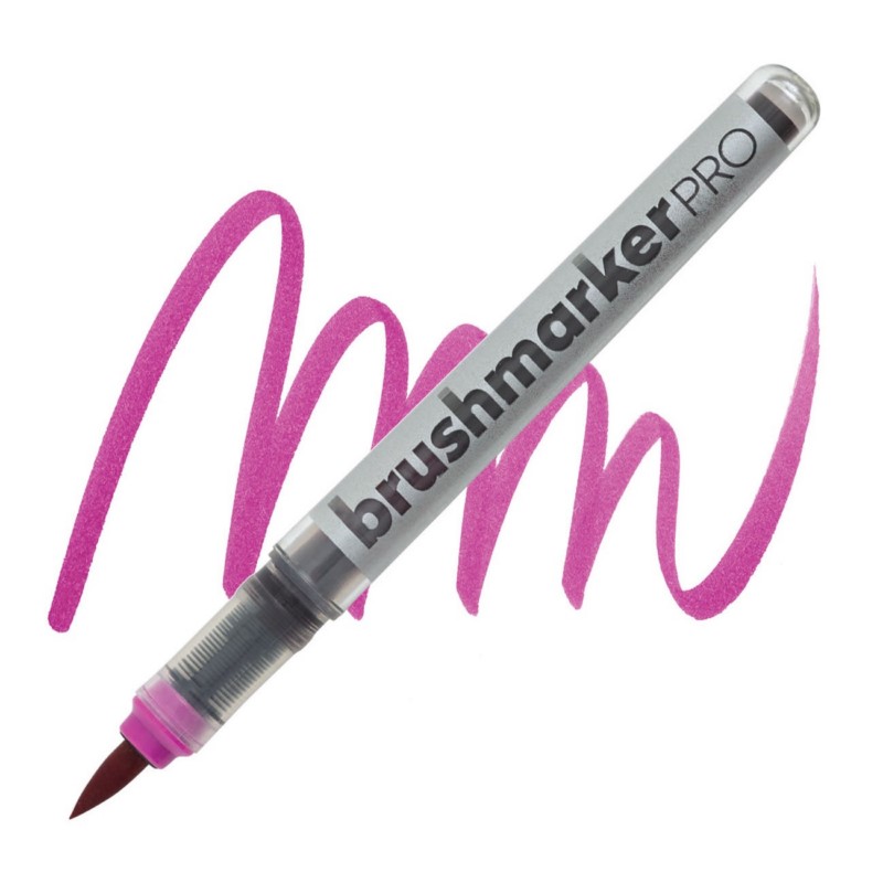 Akvarelová fixa KARIN BrushMarker PRO, Red Lilac 358