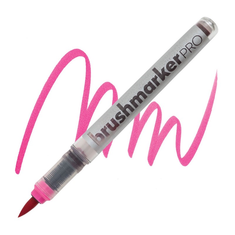 Akvarelová fixa KARIN BrushMarker PRO, Cerise 375