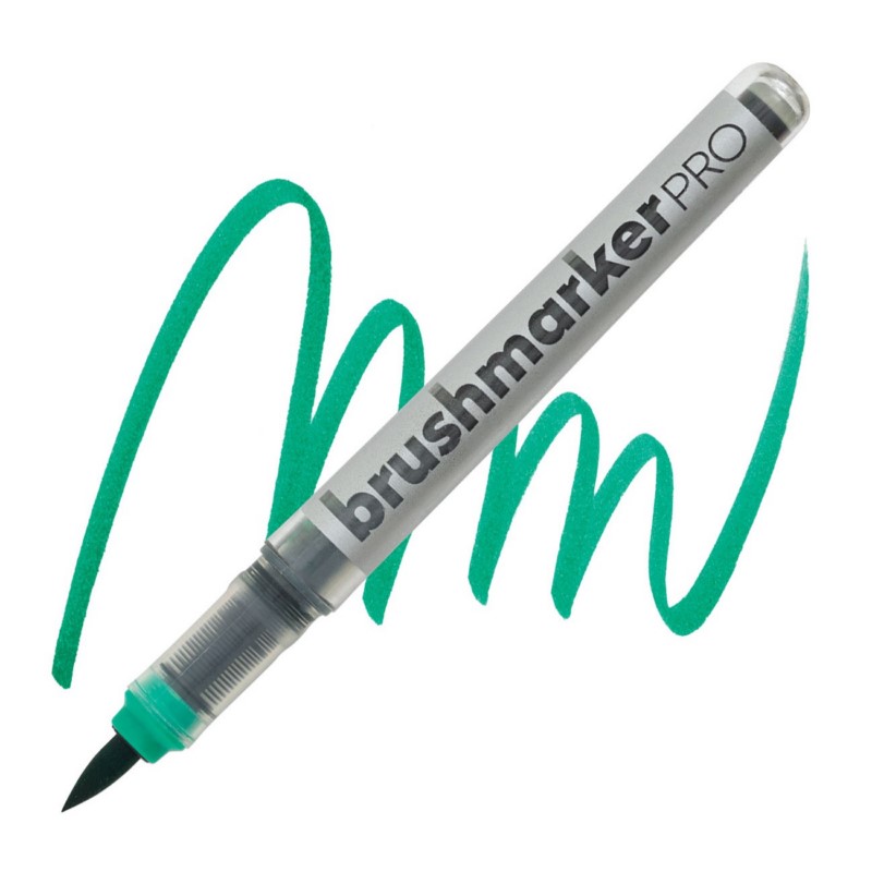 Akvarelová fixa KARIN BrushMarker PRO, Ocean Teal 377