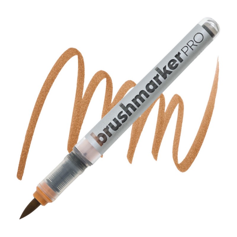 Akvarelová fixa KARIN BrushMarker PRO, Praline 385