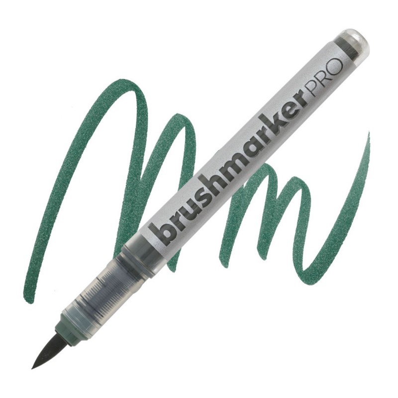 Akvarelová fixa KARIN BrushMarker PRO, Olive Black 447