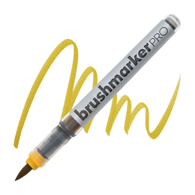 Akvarelová fixa KARIN BrushMarker PRO, Ochre 552