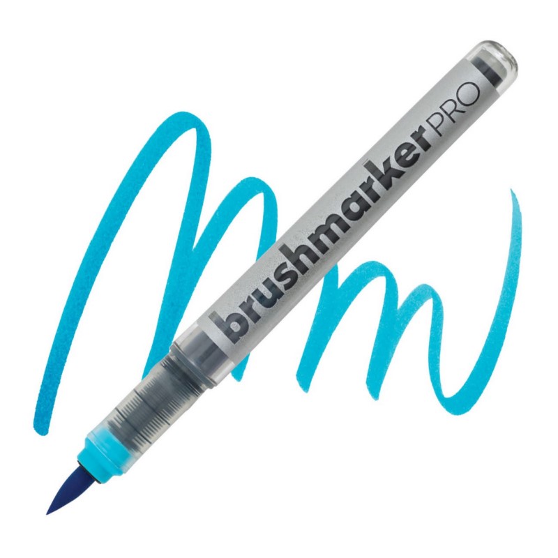 Akvarelová fixa KARIN BrushMarker PRO, Sky Blue 621