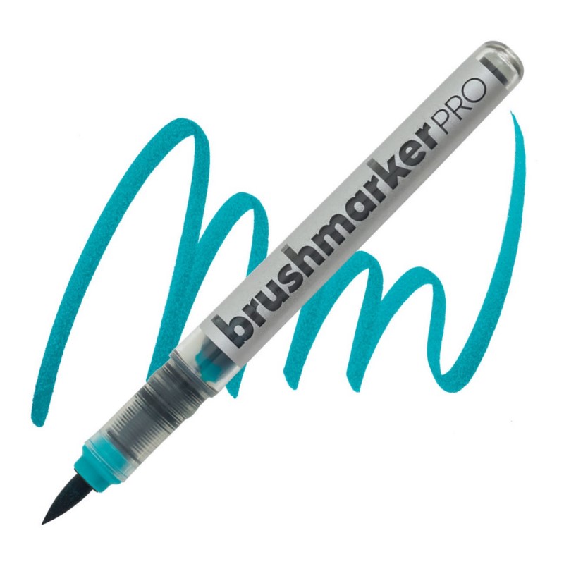 Akvarelová fixa KARIN BrushMarker PRO, Turquise 654