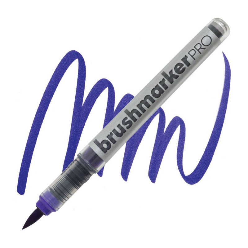 Akvarelová fixa KARIN BrushMarker PRO, Violet Blue 688