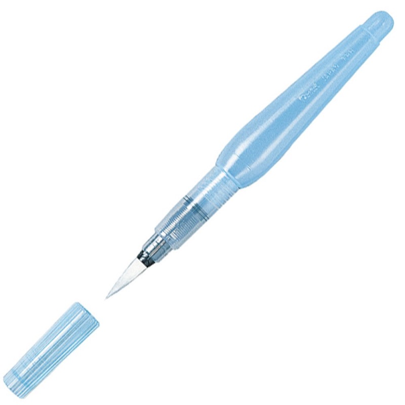 PENTEL štětec se zásobníkem na vodu, Broad