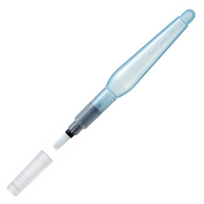 PENTEL štětec se zásobníkem na vodu, Flat