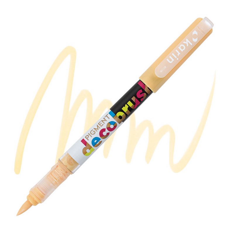Akrylová fixa KARIN DecoBrush Pigment, Blush 1345