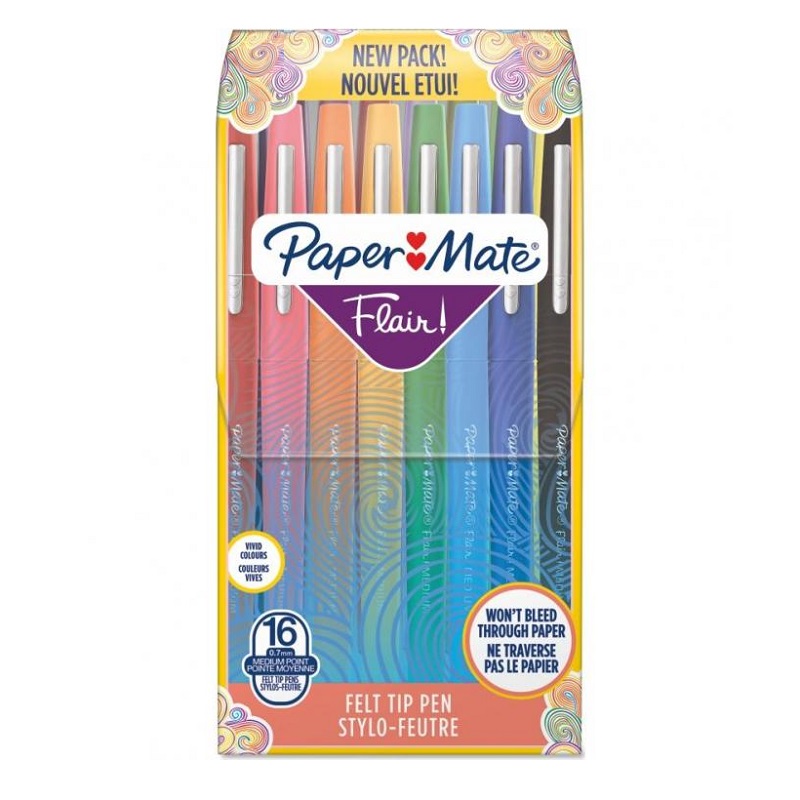PAPER MATE Flair Medium, 16ks