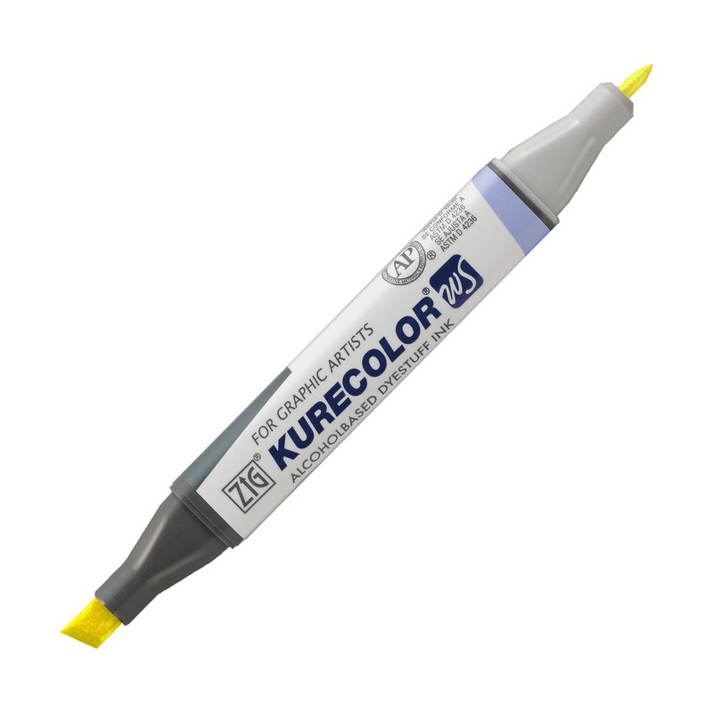 KURETAKE ZIG Kurecolor Twin, 102 Lemon Yellow