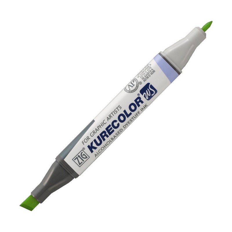 KURETAKE ZIG Kurecolor Twin, 125 Yellow Green