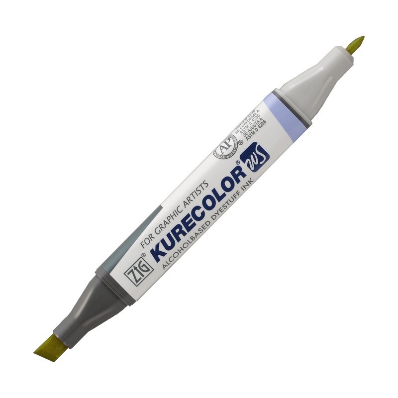 KURETAKE ZIG Kurecolor Twin, 140 Mellow Yellow