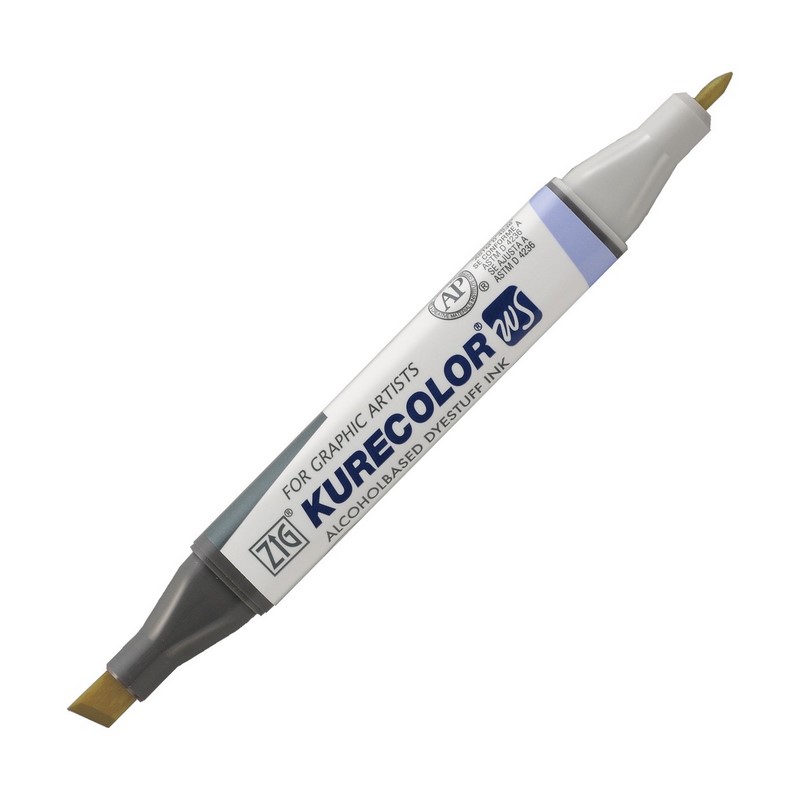 KURETAKE ZIG Kurecolor Twin, 202 Pale Pink