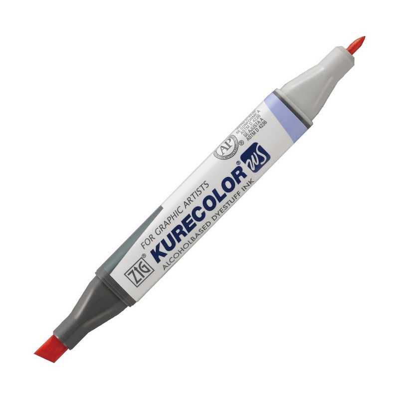 KURETAKE ZIG Kurecolor Twin, 218 Red