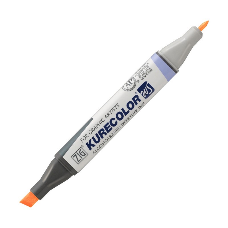 KURETAKE ZIG Kurecolor Twin, 222 Light Pink