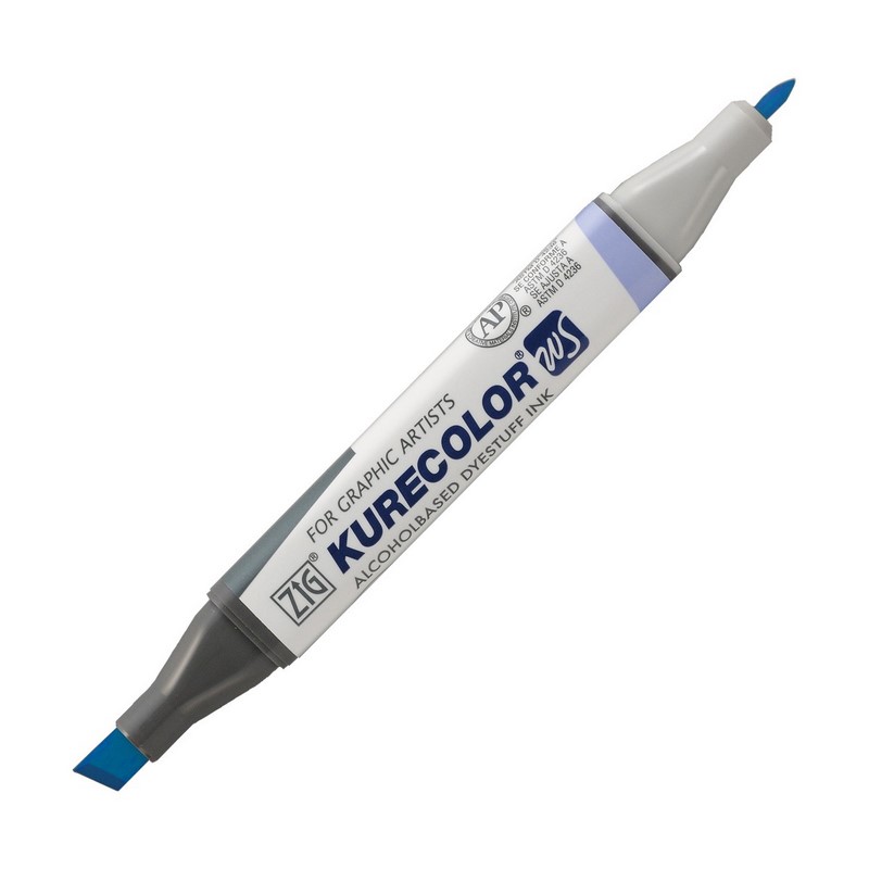 KURETAKE ZIG Kurecolor Twin, 305 Cobalt Blue