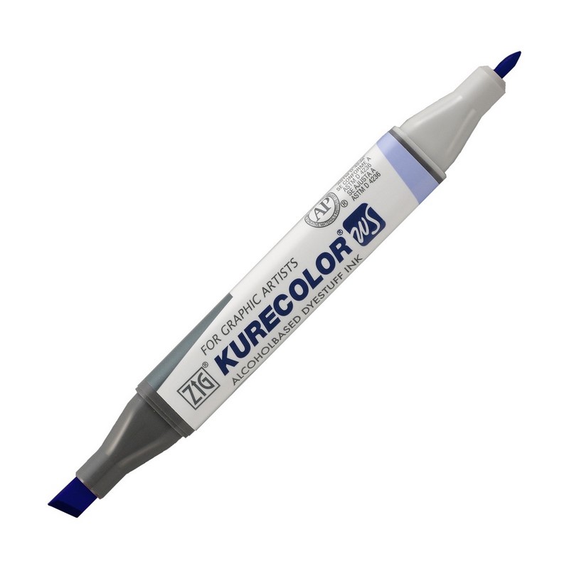 KURETAKE ZIG Kurecolor Twin, 315 Persian Blue