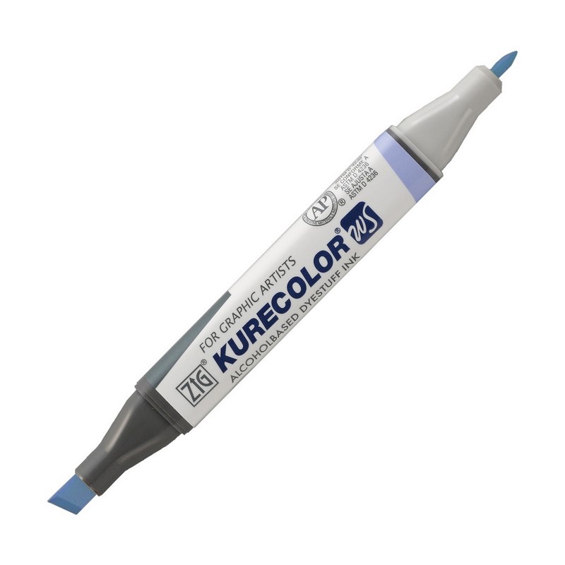 KURETAKE ZIG Kurecolor Twin, 350 Ice Blue
