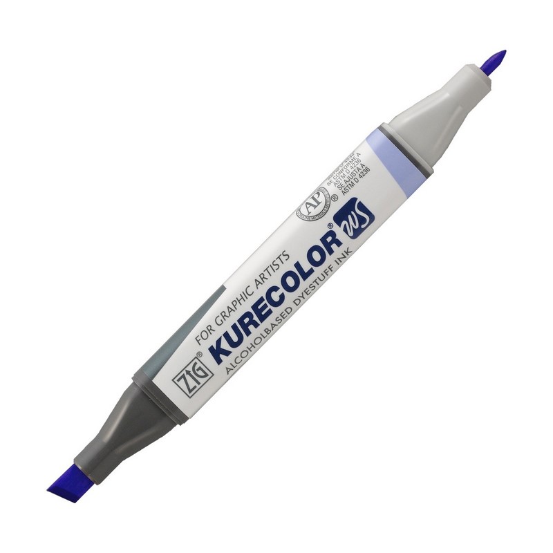 KURETAKE ZIG Kurecolor Twin, 364 Cornflower Blue