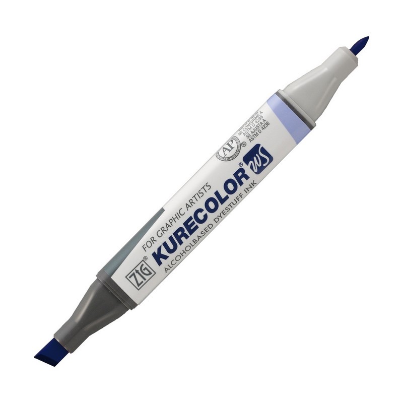 KURETAKE ZIG Kurecolor Twin, 367 Dull Blue