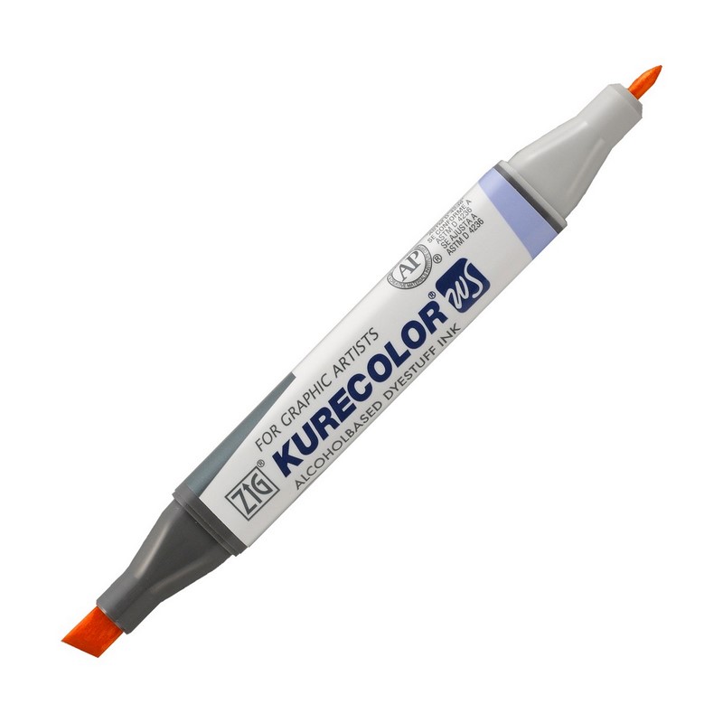 KURETAKE ZIG Kurecolor Twin, 406 Cadmium Orange