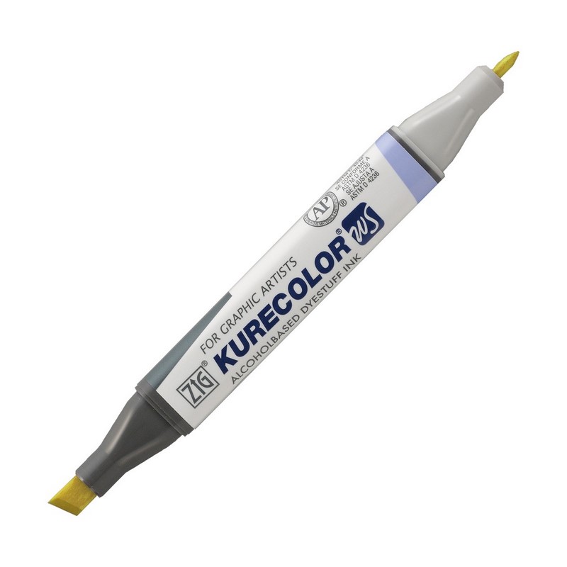 KURETAKE ZIG Kurecolor Twin, 421 Cream Yellow