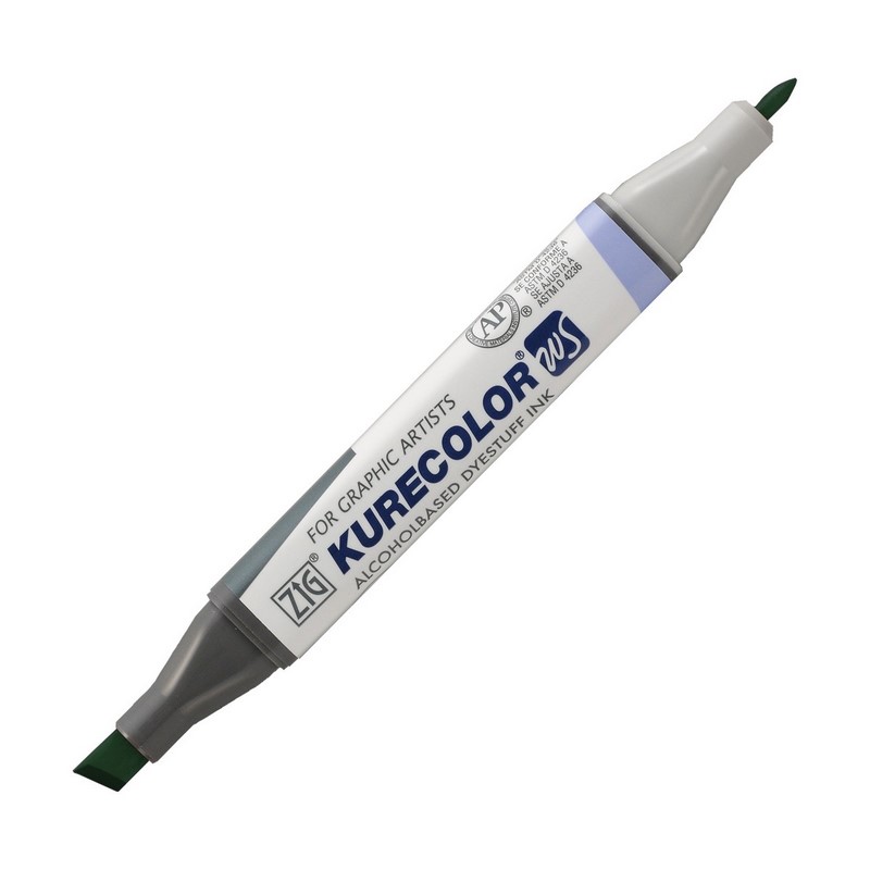 KURETAKE ZIG Kurecolor Twin, 508 Green