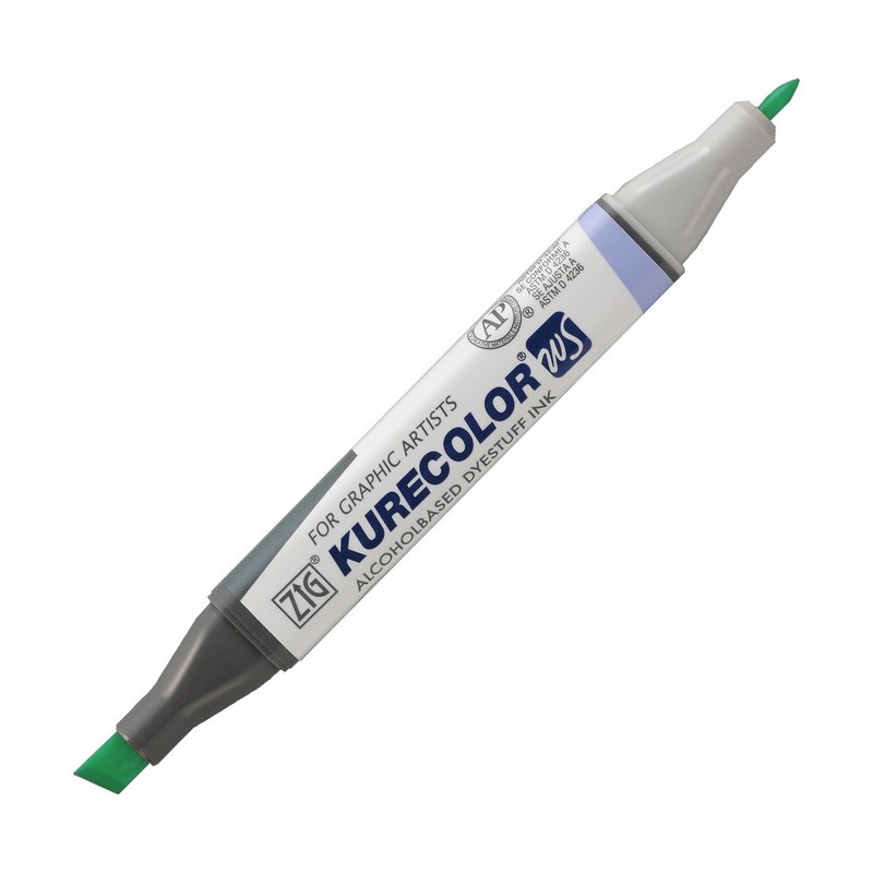 KURETAKE ZIG Kurecolor Twin, 520 Green Shadow