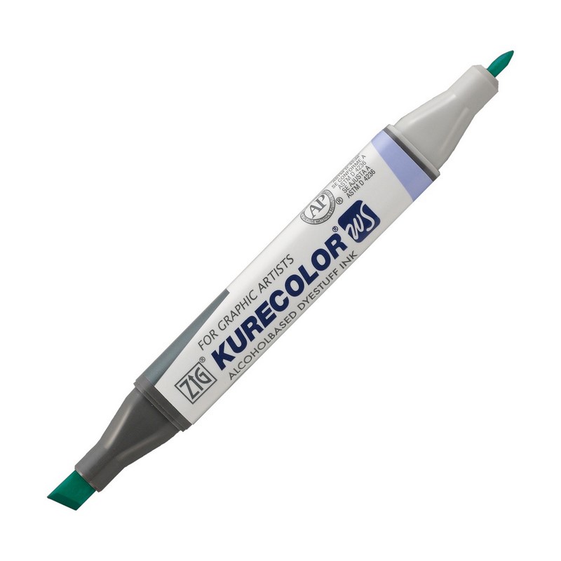 KURETAKE ZIG Kurecolor Twin, 534 Turquoise Green