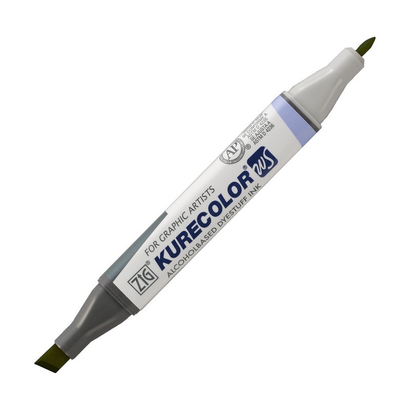 KURETAKE ZIG Kurecolor Twin, 544 Olive Green