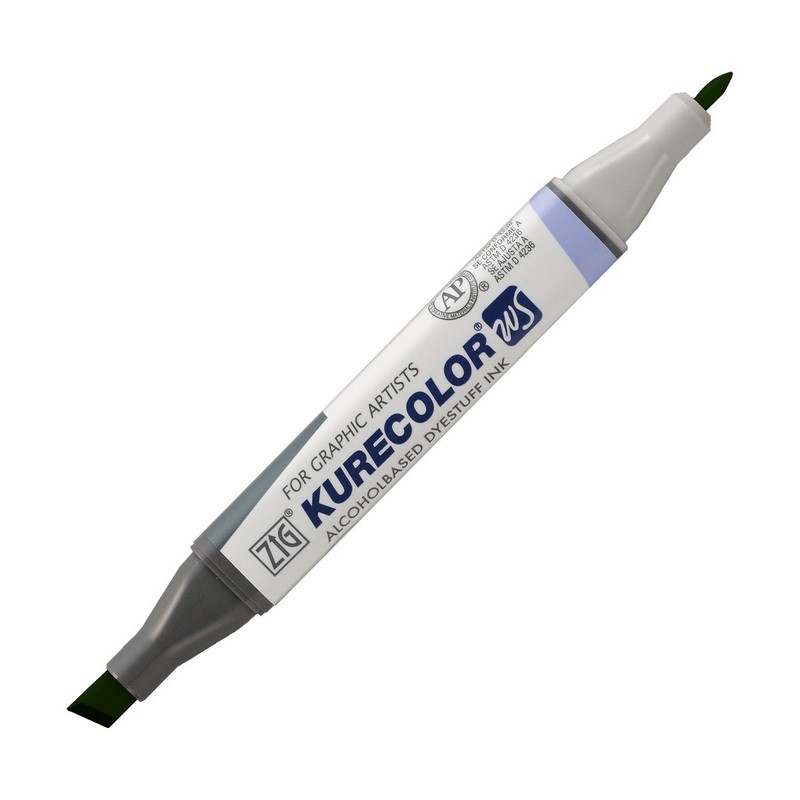 KURETAKE ZIG Kurecolor Twin, 567 Deep Green
