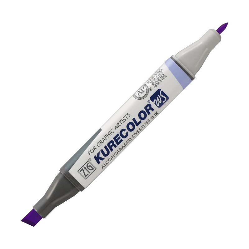 KURETAKE ZIG Kurecolor Twin, 634 Light Violet