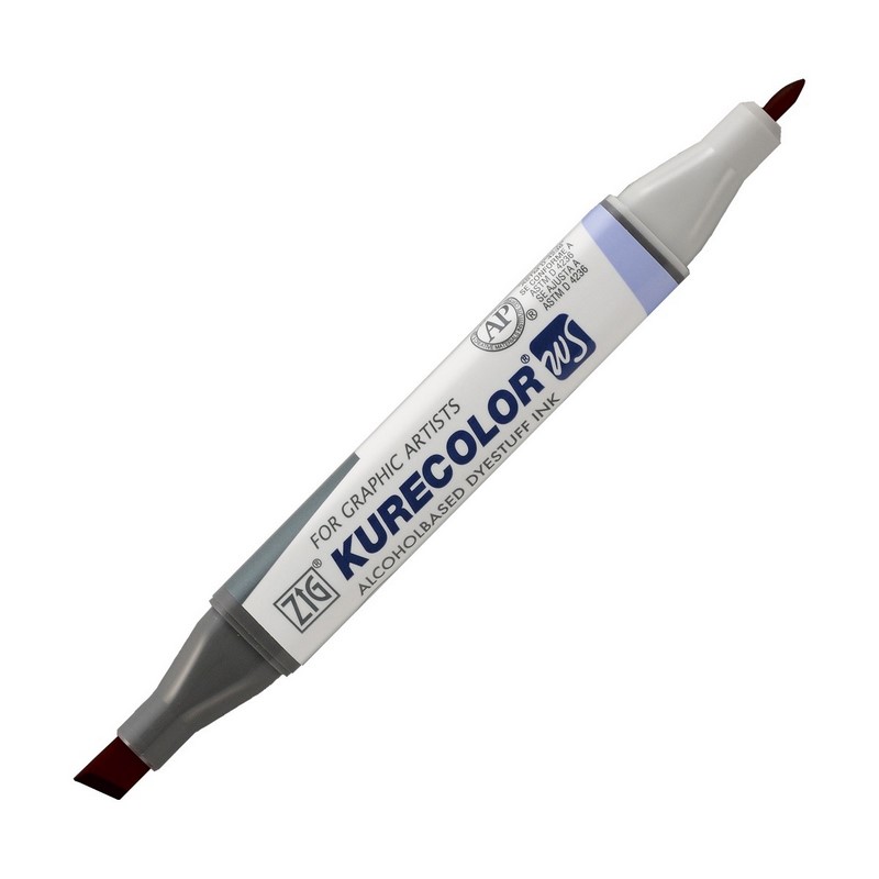 KURETAKE ZIG Kurecolor Twin, 738 Burnt Sienna
