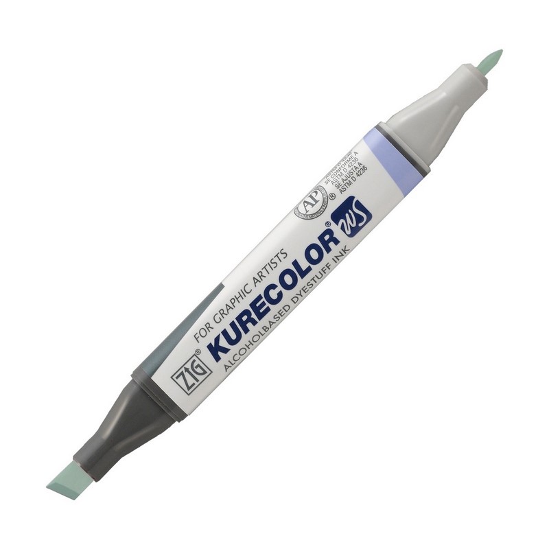 KURETAKE ZIG Kurecolor Twin, 840 Green Gray 1