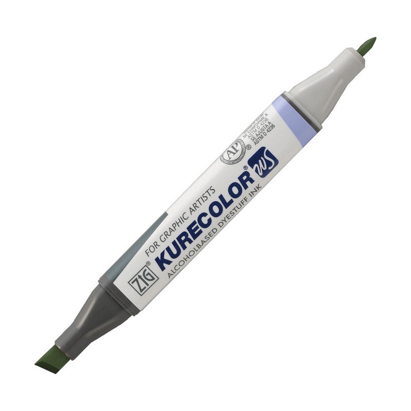 KURETAKE ZIG Kurecolor Twin, 841 Pale Dawn Gray