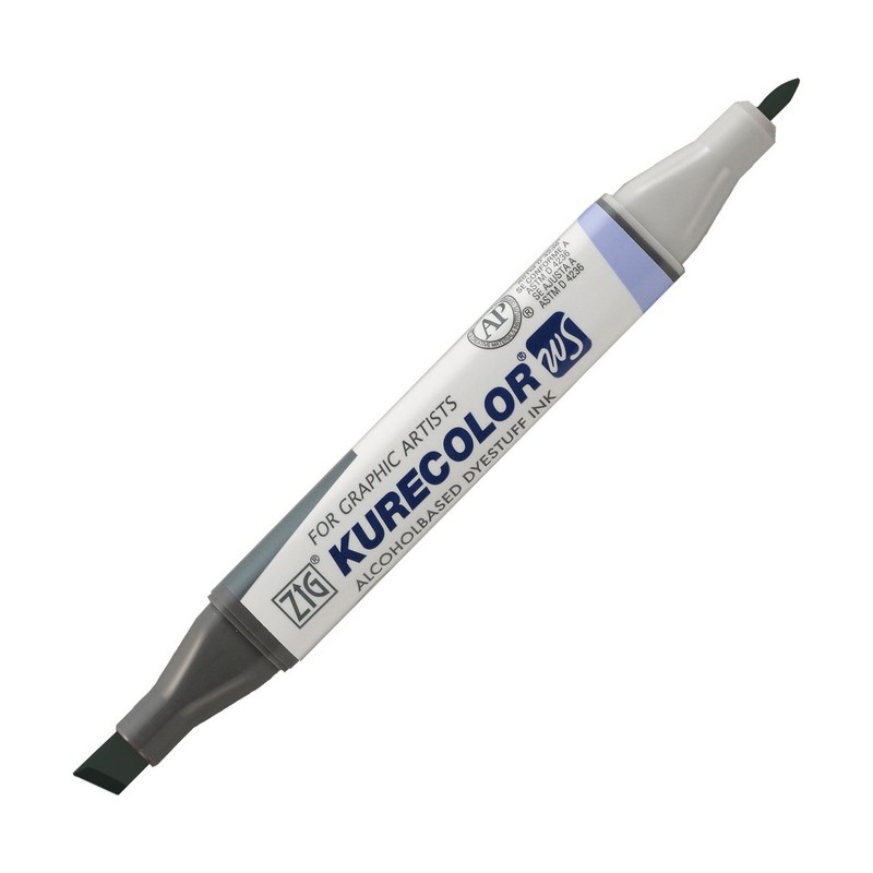 KURETAKE ZIG Kurecolor Twin, 847 Slate Gray