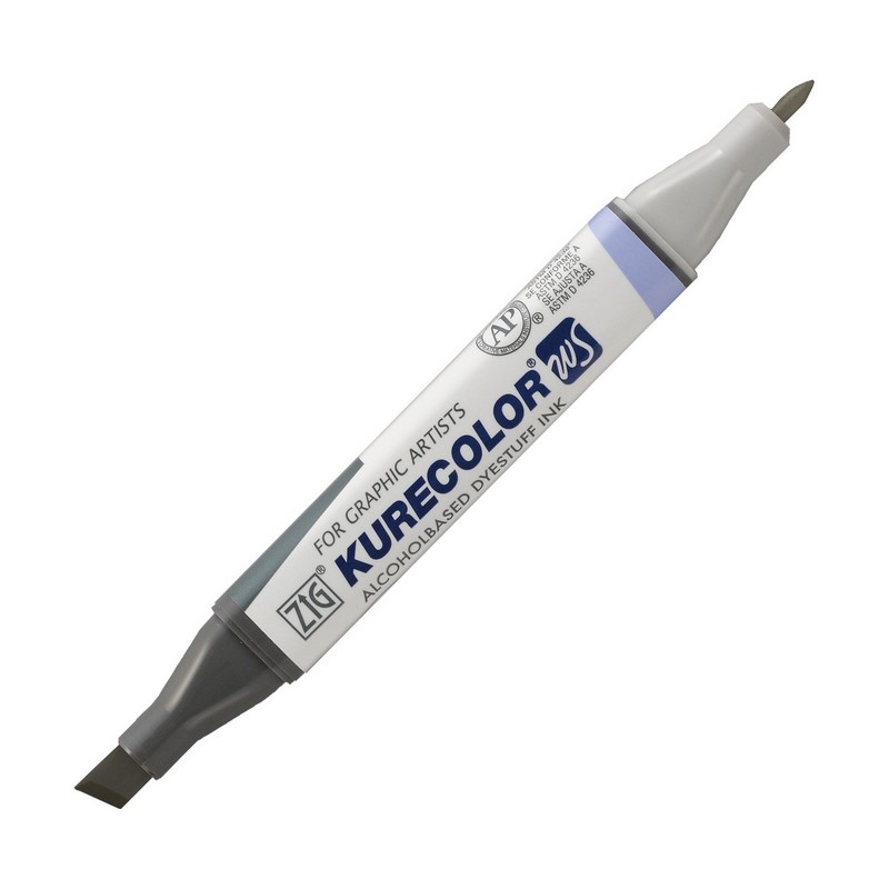KURETAKE ZIG Kurecolor Twin, W02 Warm Gray 2