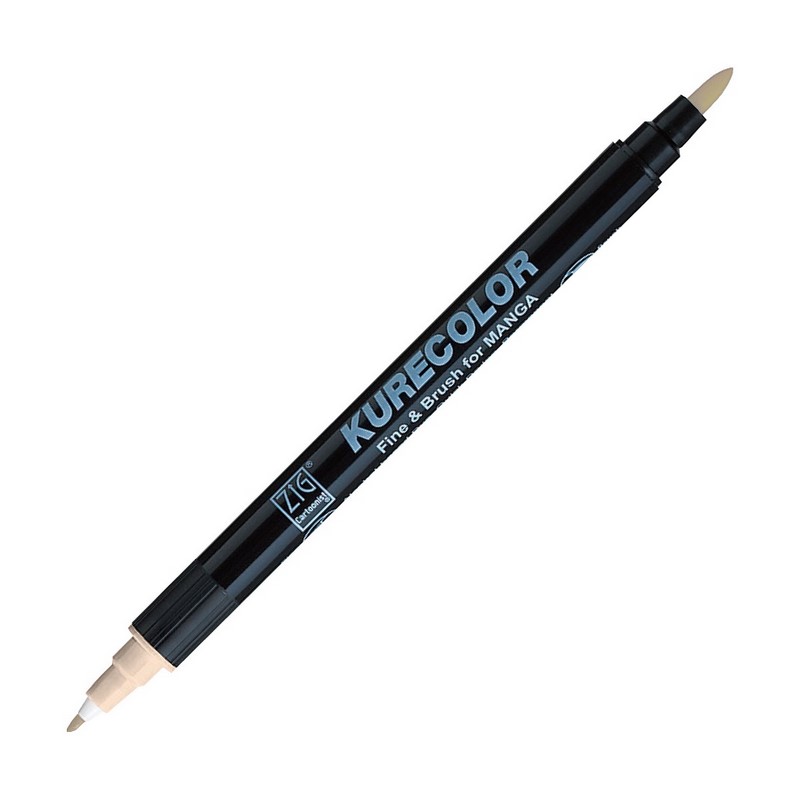 KURETAKE ZIG Kurecolor Fine & Brush, 201 Pink Haze