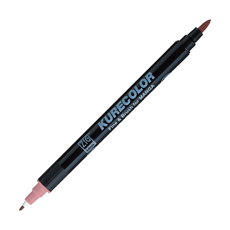 KURETAKE ZIG Kurecolor Fine & Brush, 262 Pale Rose