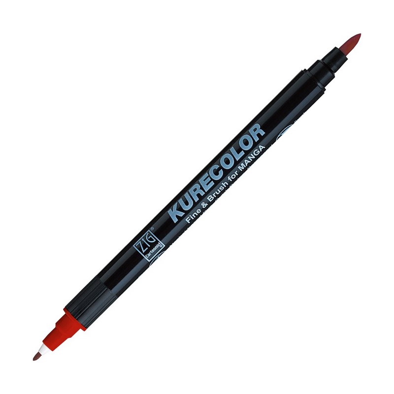 KURETAKE ZIG Kurecolor Fine & Brush, 285 Blood Red