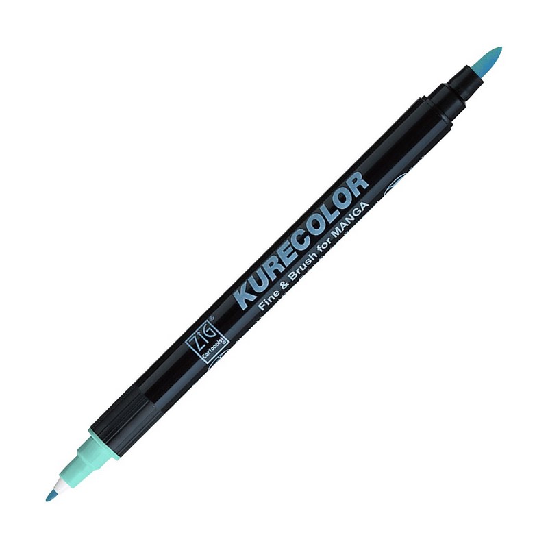 KURETAKE ZIG Kurecolor Fine & Brush, 303 Light Blue