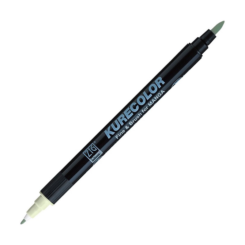 KURETAKE ZIG Kurecolor Fine & Brush, 331 Ice Tint