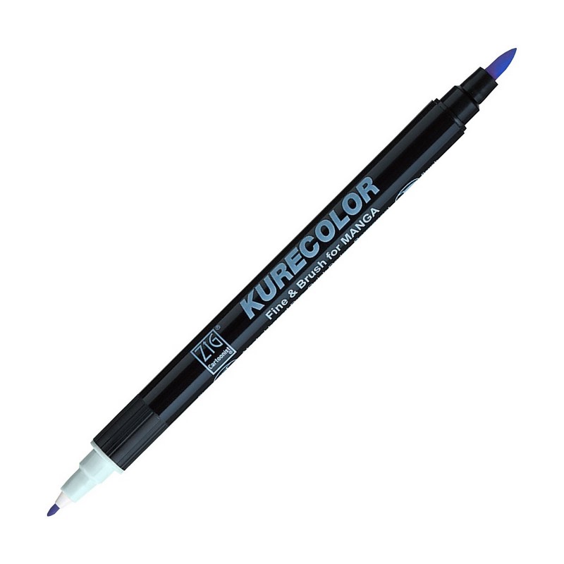 KURETAKE ZIG Kurecolor Fine & Brush, 341 Shadow Mauve