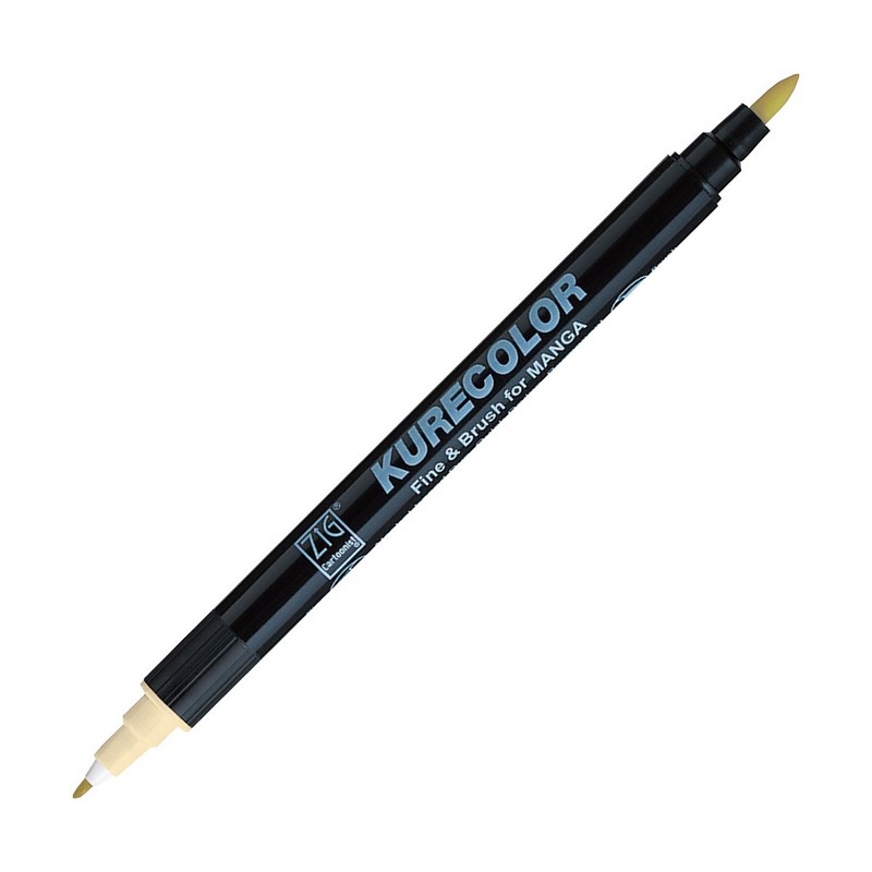KURETAKE ZIG Kurecolor Fine & Brush, 416 Ivory