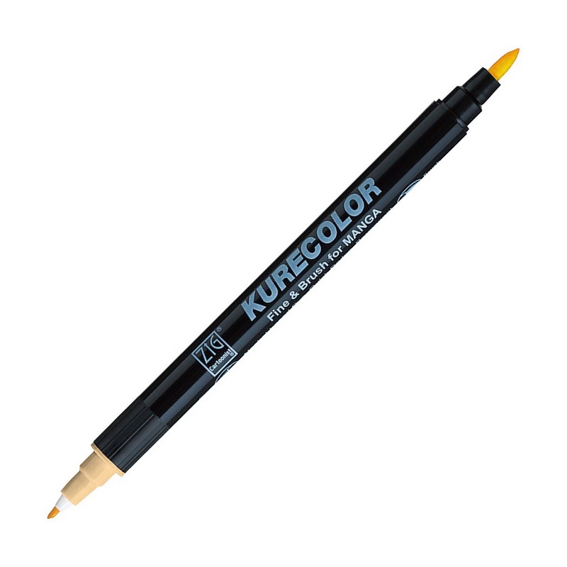 KURETAKE ZIG Kurecolor Fine & Brush, 420 Natural Beige